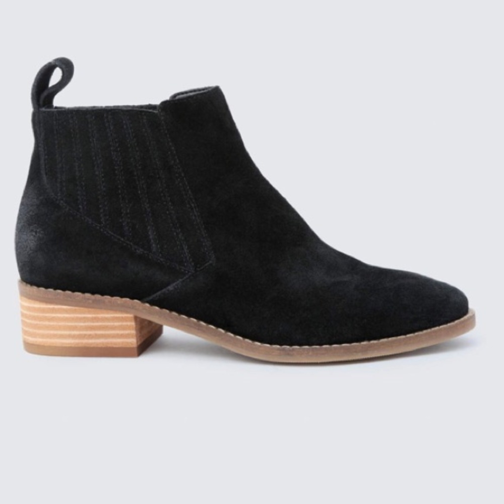 Dolce Vita Terra Black Booties